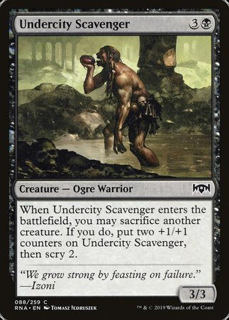 Undercity Scavenger [Ravnica Allegiance] | Gate City Games LLC