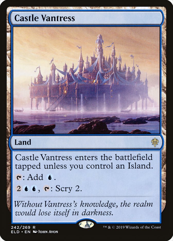 Castle Vantress [Throne of Eldraine] | Gate City Games LLC