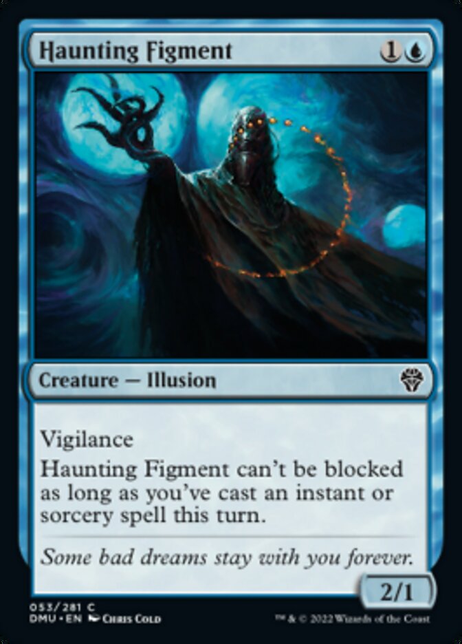 Haunting Figment [Dominaria United] | Gate City Games LLC