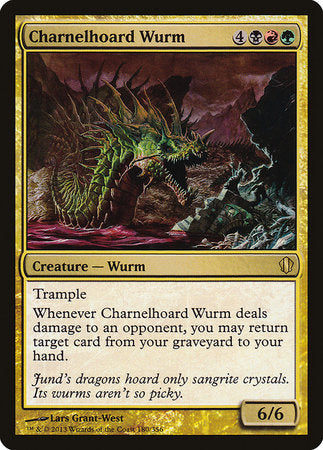 Charnelhoard Wurm [Commander 2013] | Gate City Games LLC