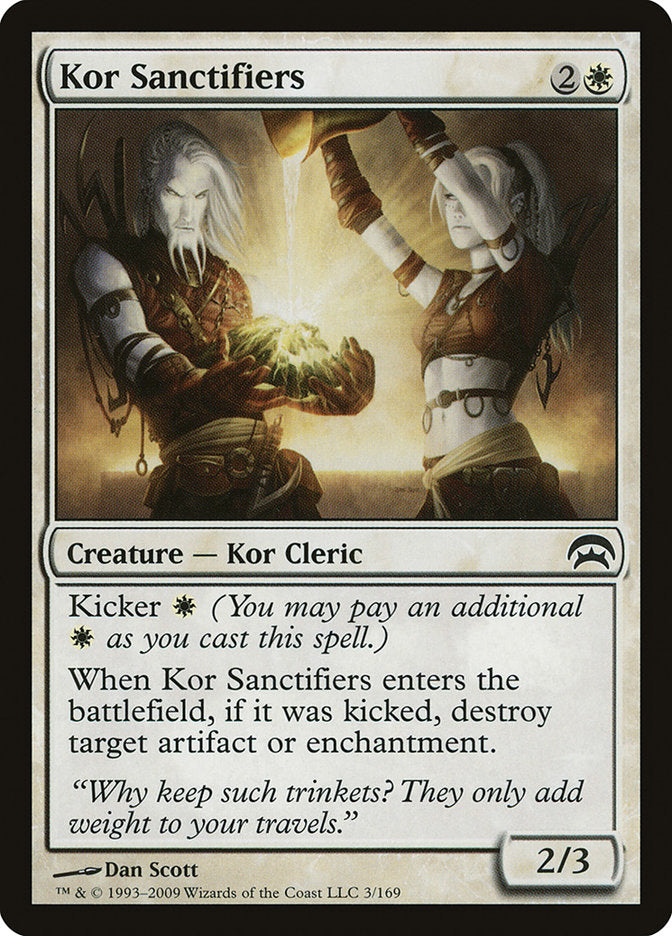 Kor Sanctifiers [Planechase] | Gate City Games LLC