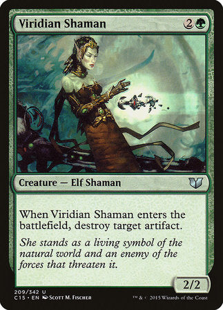 Viridian Shaman [Commander 2015] | Gate City Games LLC