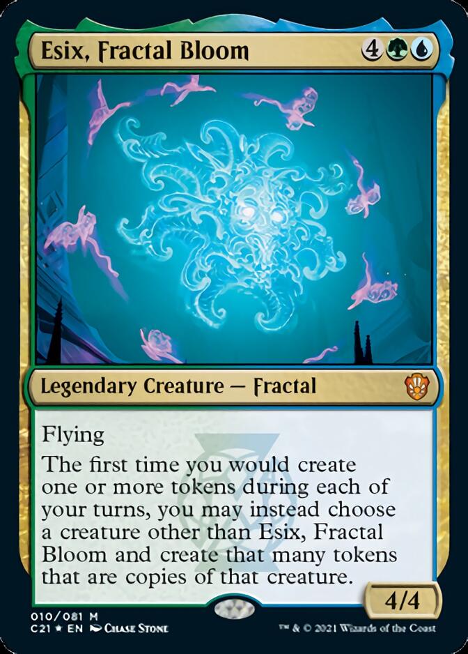 Esix, Fractal Bloom [Commander 2021] | Gate City Games LLC