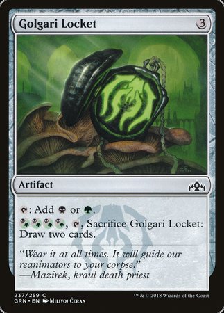 Golgari Locket [Guilds of Ravnica] | Gate City Games LLC