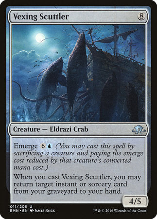 Vexing Scuttler [Eldritch Moon] | Gate City Games LLC