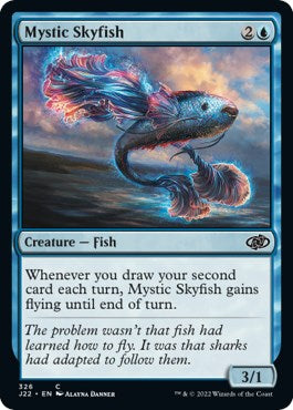 Mystic Skyfish [Jumpstart 2022] | Gate City Games LLC