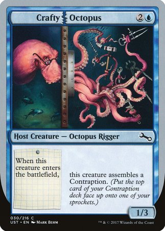 Crafty Octopus [Unstable] | Gate City Games LLC