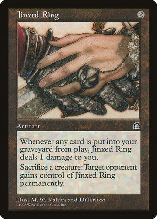 Jinxed Ring [Stronghold] | Gate City Games LLC