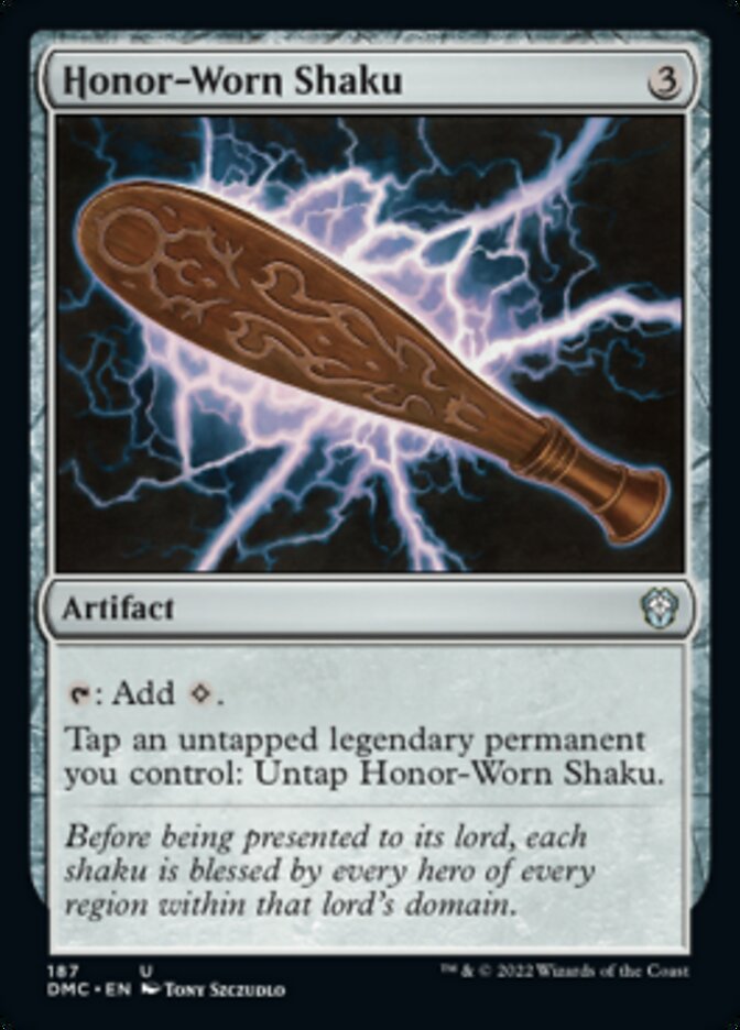 Honor-Worn Shaku [Dominaria United Commander] | Gate City Games LLC
