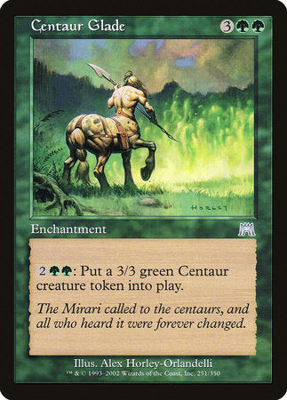 Centaur Glade [Onslaught] | Gate City Games LLC