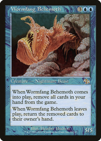 Wormfang Behemoth [Judgment] | Gate City Games LLC