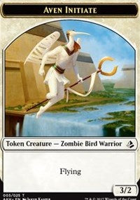 Aven Initiate // Snake Token [Amonkhet Tokens] | Gate City Games LLC