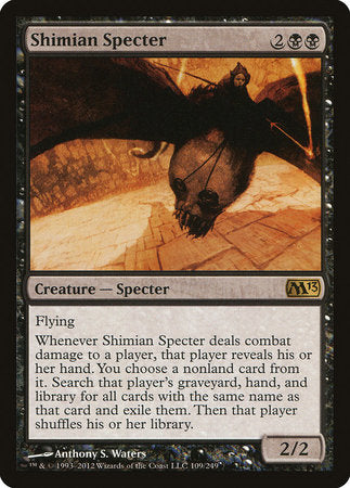 Shimian Specter [Magic 2013] | Gate City Games LLC