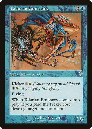 Tolarian Emissary [Invasion] | Gate City Games LLC