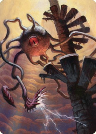 Death Kiss Art Card [Commander Legends: Battle for Baldur's Gate Art Series] | Gate City Games LLC