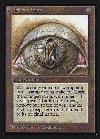 Cyclopean Tomb (IE) [Intl. Collectors’ Edition] | Gate City Games LLC