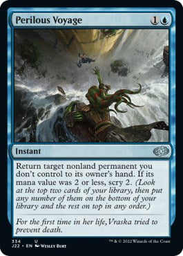 Perilous Voyage [Jumpstart 2022] | Gate City Games LLC