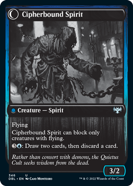 Soulcipher Board // Cipherbound Spirit [Innistrad: Double Feature] | Gate City Games LLC