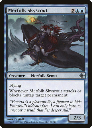 Merfolk Skyscout [Rise of the Eldrazi] | Gate City Games LLC