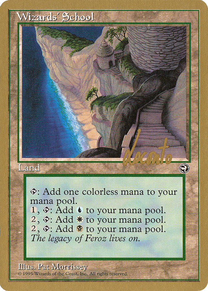 Wizards' School (Michael Loconto) [Pro Tour Collector Set] | Gate City Games LLC