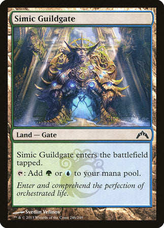 Simic Guildgate [Gatecrash] | Gate City Games LLC