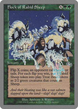 Flock of Rabid Sheep [Unglued] | Gate City Games LLC