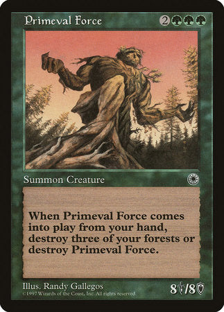 Primeval Force [Portal] | Gate City Games LLC