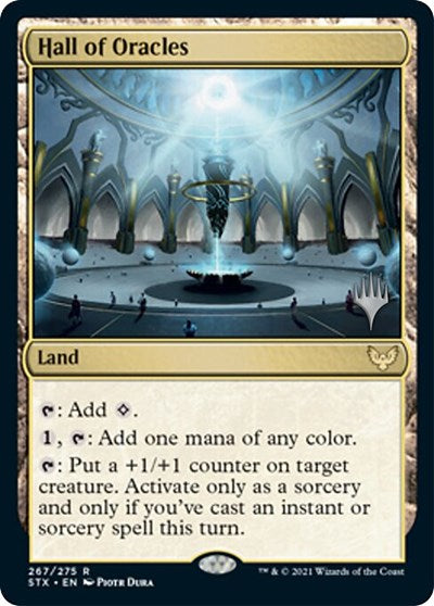 Hall of Oracles (Promo Pack) [Strixhaven: School of Mages Promos] | Gate City Games LLC