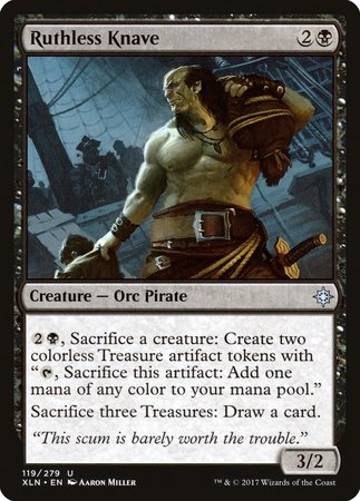 Ruthless Knave [Ixalan] | Gate City Games LLC