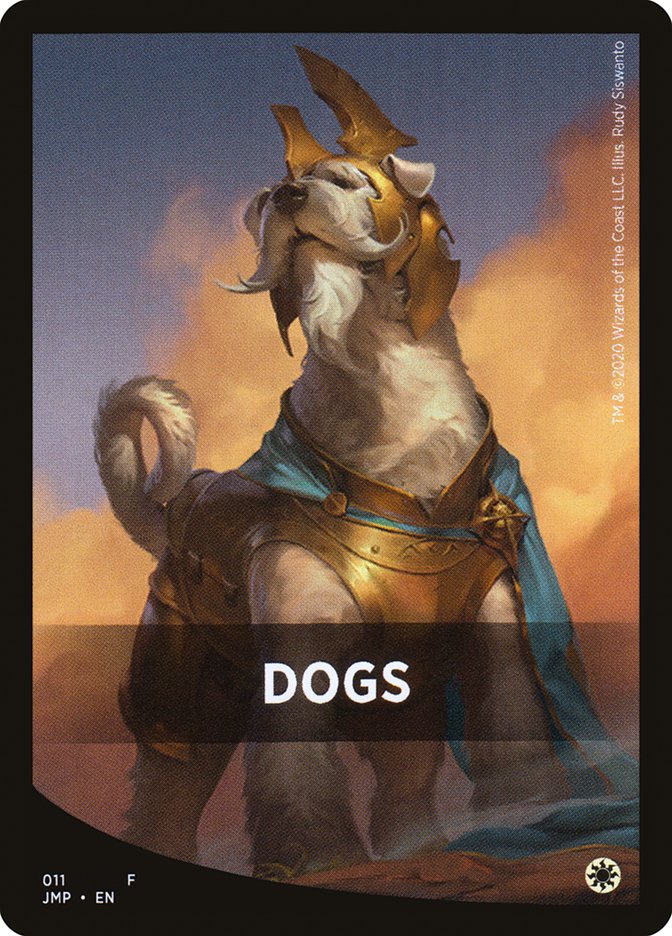 Dogs Theme Card [Jumpstart Front Cards] | Gate City Games LLC