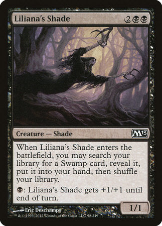 Liliana's Shade [Magic 2013] | Gate City Games LLC