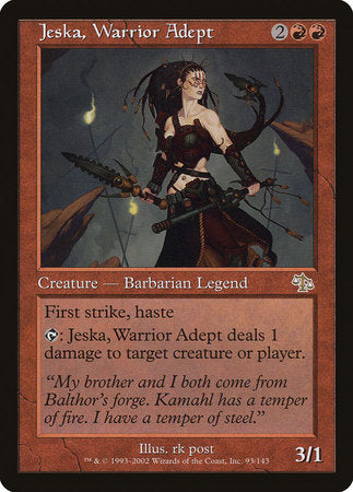 Jeska, Warrior Adept [Judgment] | Gate City Games LLC