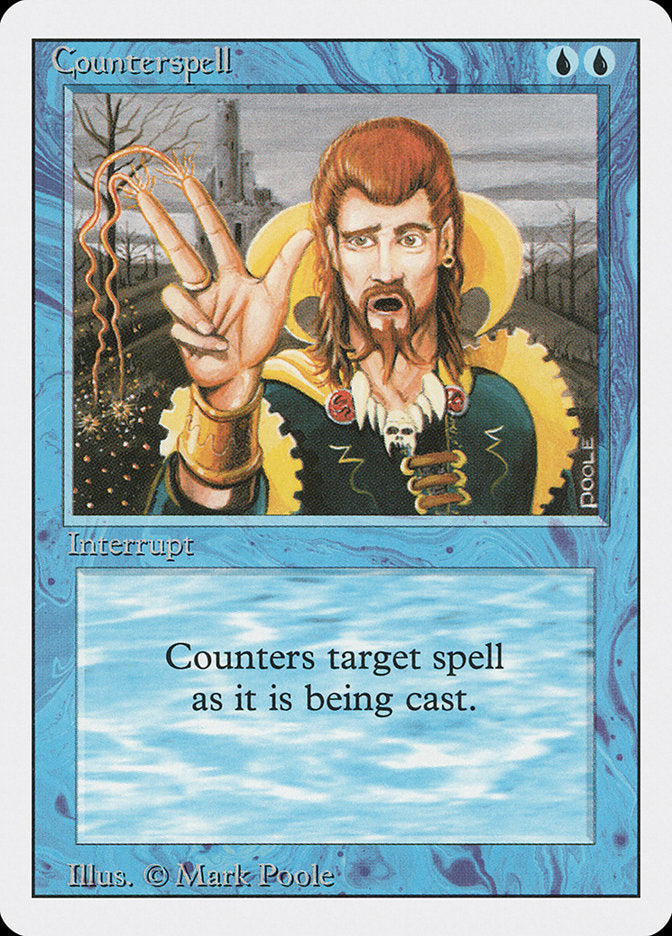 Counterspell [Revised Edition] | Gate City Games LLC