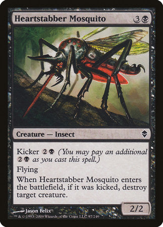 Heartstabber Mosquito [Zendikar] | Gate City Games LLC