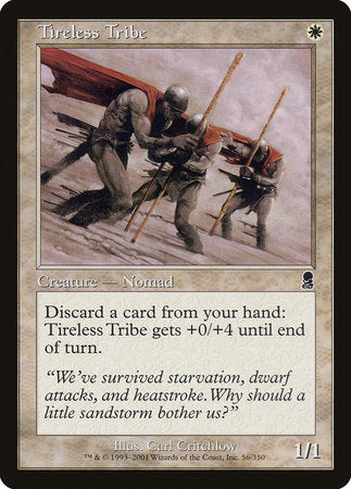 Tireless Tribe [Odyssey] | Gate City Games LLC