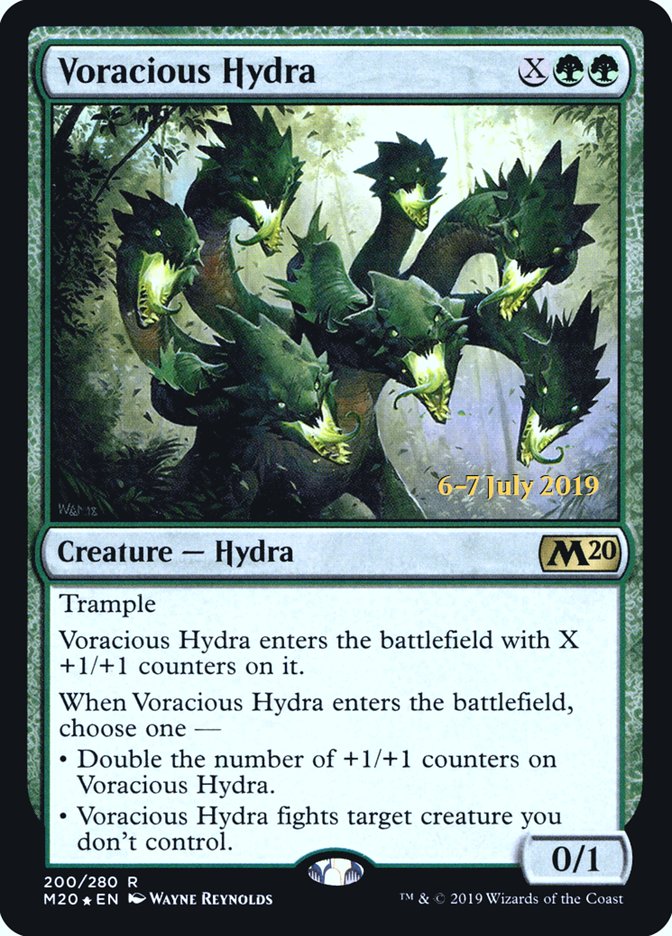 Voracious Hydra  [Core Set 2020 Prerelease Promos] | Gate City Games LLC