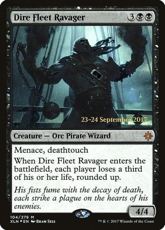 Dire Fleet Ravager [Ixalan Promos] | Gate City Games LLC