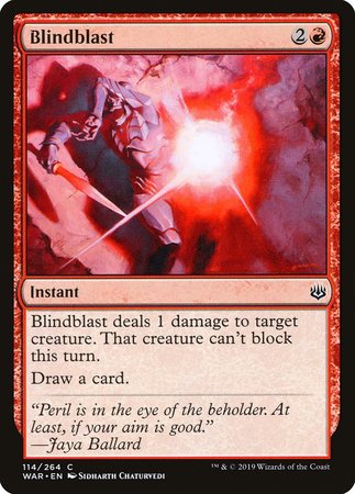 Blindblast [War of the Spark] | Gate City Games LLC