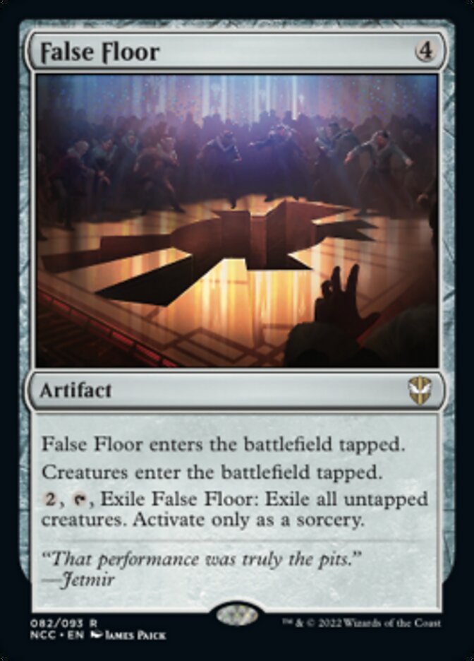 False Floor [Streets of New Capenna Commander] | Gate City Games LLC