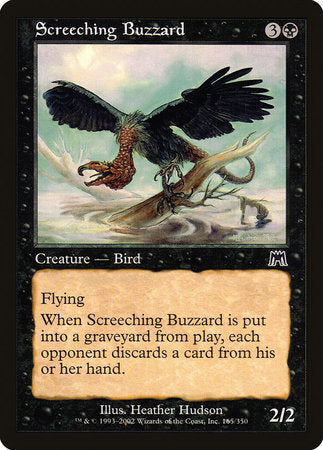 Screeching Buzzard [Onslaught] | Gate City Games LLC