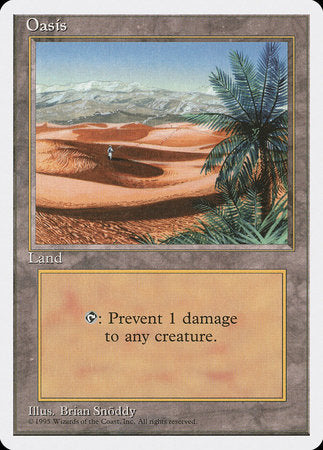 Oasis [Fourth Edition] | Gate City Games LLC