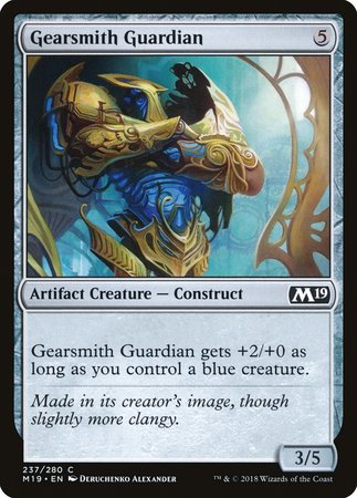 Gearsmith Guardian [Core Set 2019] | Gate City Games LLC