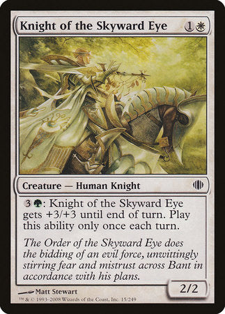 Knight of the Skyward Eye [Shards of Alara] | Gate City Games LLC