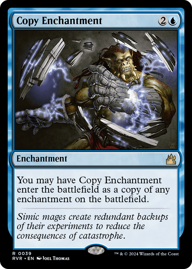 Copy Enchantment [Ravnica Remastered] | Gate City Games LLC