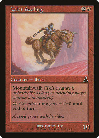 Colos Yearling [Urza's Destiny] | Gate City Games LLC