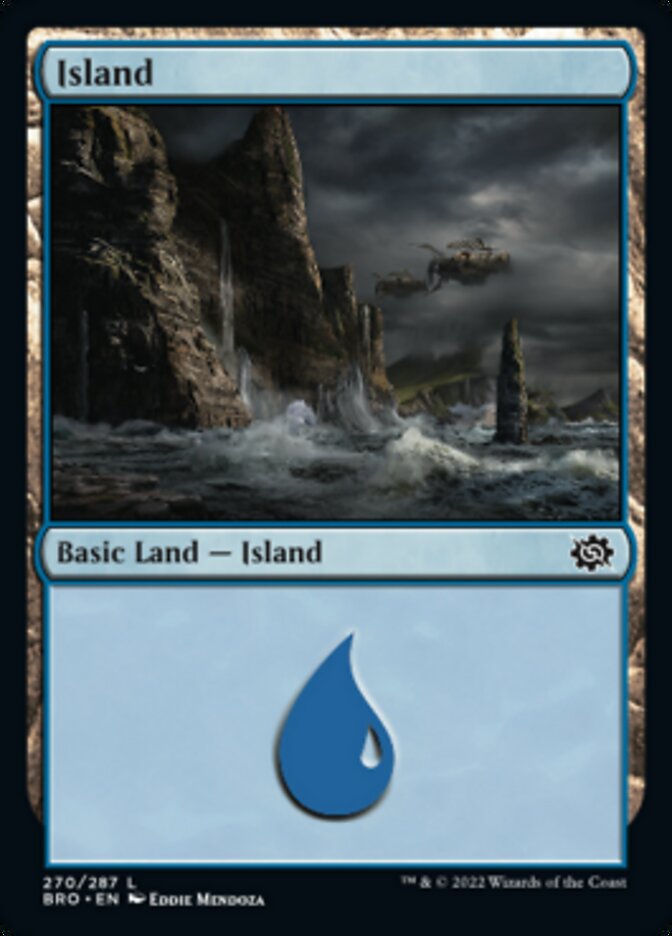 Island (270) [The Brothers' War] | Gate City Games LLC