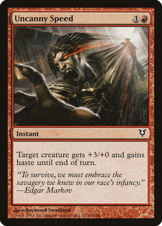Uncanny Speed [Avacyn Restored] | Gate City Games LLC