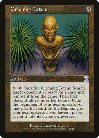 Grinning Totem [Time Spiral Timeshifted] | Gate City Games LLC