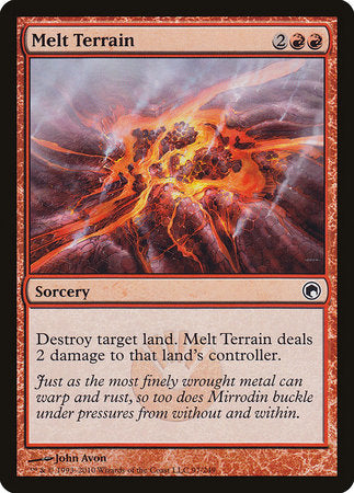 Melt Terrain [Scars of Mirrodin] | Gate City Games LLC