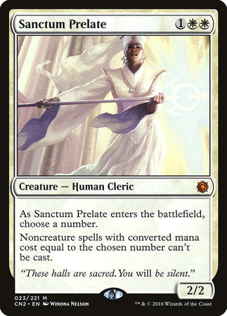 Sanctum Prelate [Conspiracy: Take the Crown] | Gate City Games LLC